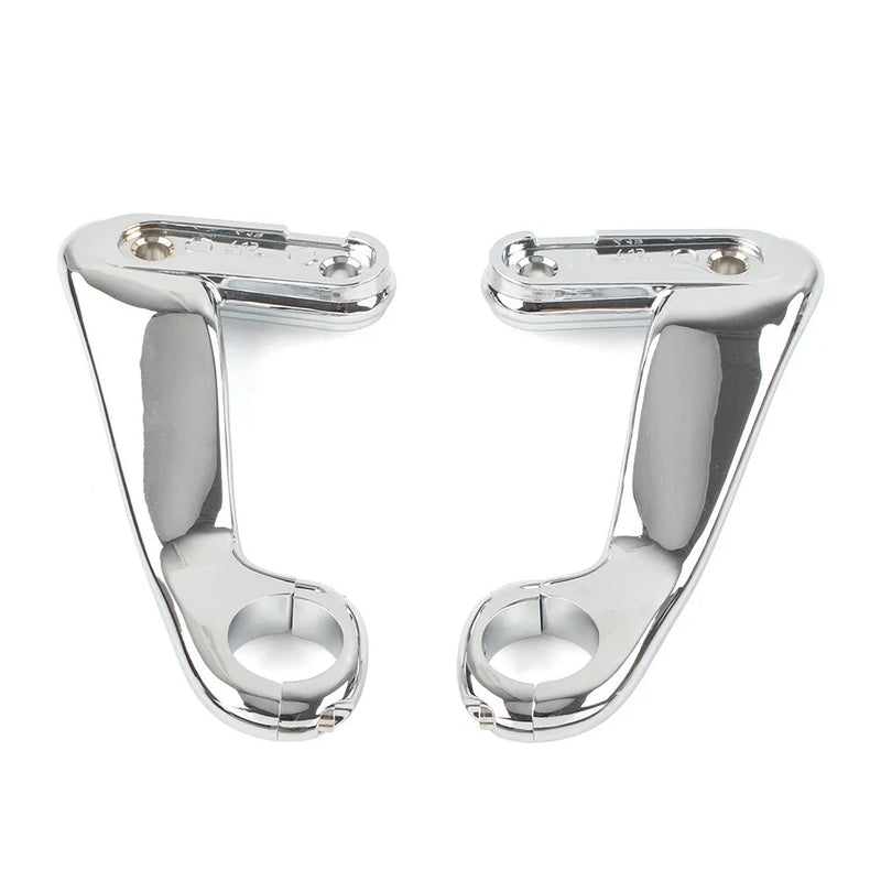 Harley Road Glide Front Fairing Support Bracket Mounts (2010-2013)
