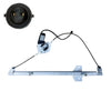 Iveco Daily Front Left Window Regulator With Motor (2000–2006)
