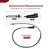 Suzuki Ozark 250 LT-F250 Throttle Cable 2x4 (2002–2007)