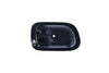 Toyota Corolla (1998-2001) Black Front & Rear Inner Door Handle Set of 2