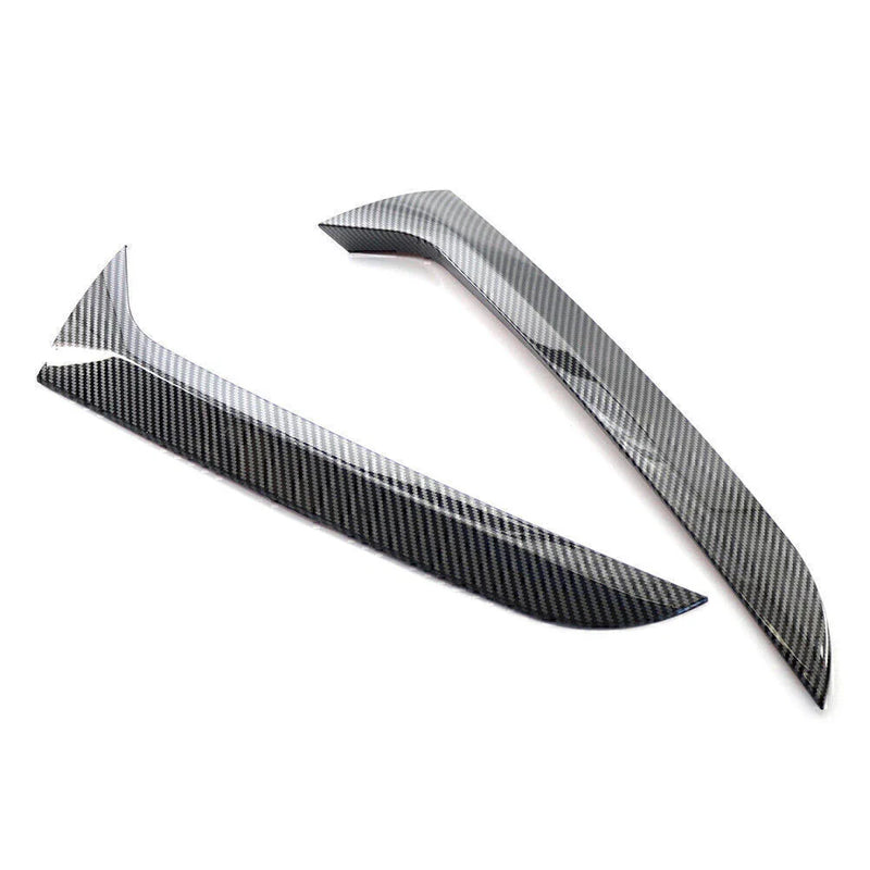 VW Tiguan Rear Window Side Spoiler Canard Splitter Trim (2007-2016)