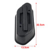 Jeep Wrangler JL Tailgate Rear Window Glass Grab Handles (2018-2024)