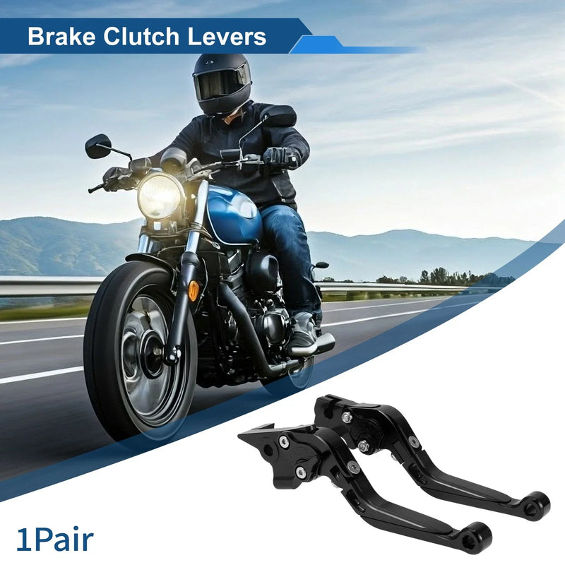 Yamaha MT-07 1 Pair Adjustable Brake Clutch Levers (2014–2022)