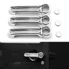 JEEP Wrangler JK Exterior Door Handle & Tailgate Cover Trim (07-17)