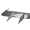 BMW I5 G60 G61 M Sport Carbon Look Front Bumper Spoiler Trim (2024)