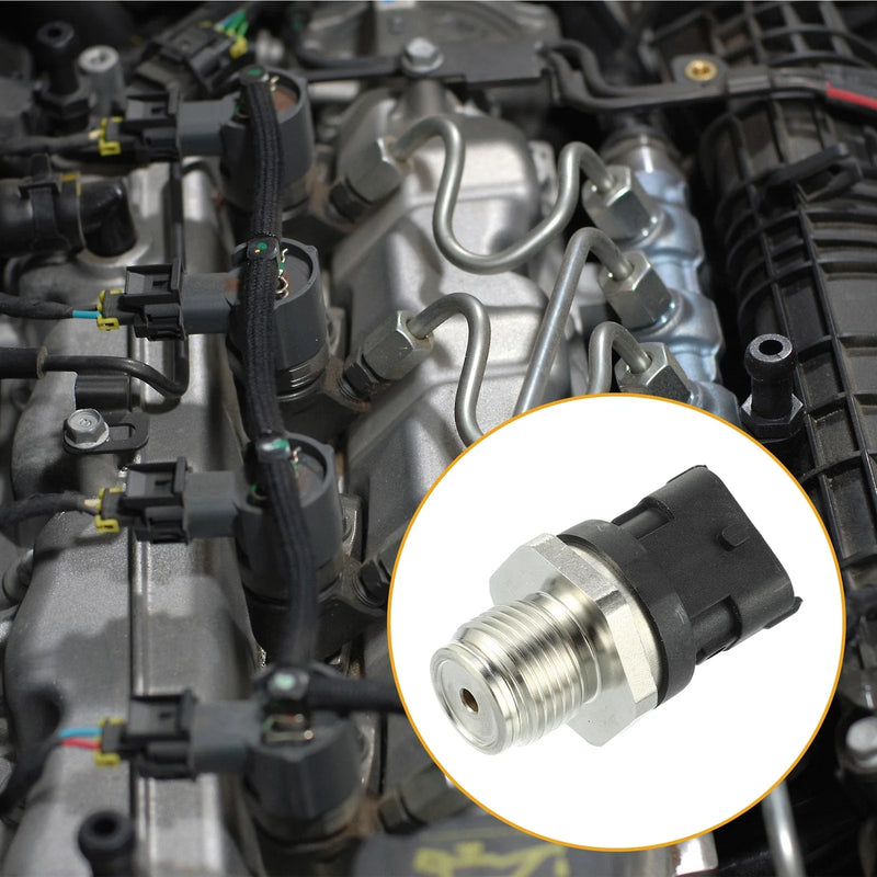Dodge Ram 2500 5.9L Fuel Rail Pressure Sensor (2003 - 2010)