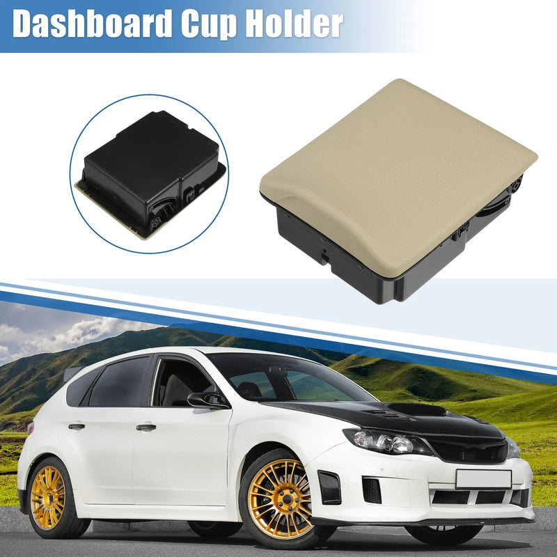Subaru Impreza 2.5L (2005-2007) ABS Black Beige Cup Holder