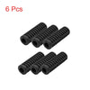 Motorcycle 6x Black Gear Shift Shifter Kick Start Lever Pedal Rubber Boot