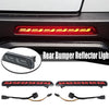 Honda CR-V 2023-2024 Smoked Rear Bumper Reflector Lamp (2 x Lights)