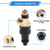 Dodge Colt GT 1.6L Fuel Injector (1990-1990)