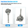 Honda Civic Drive Door Lock Cylinder Kit W/ 2 Keys (2012-2015)