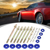 Honda K-Series K20 K24 Blue Engine Valve Cover Washer Bolt Kit (2001-2011)