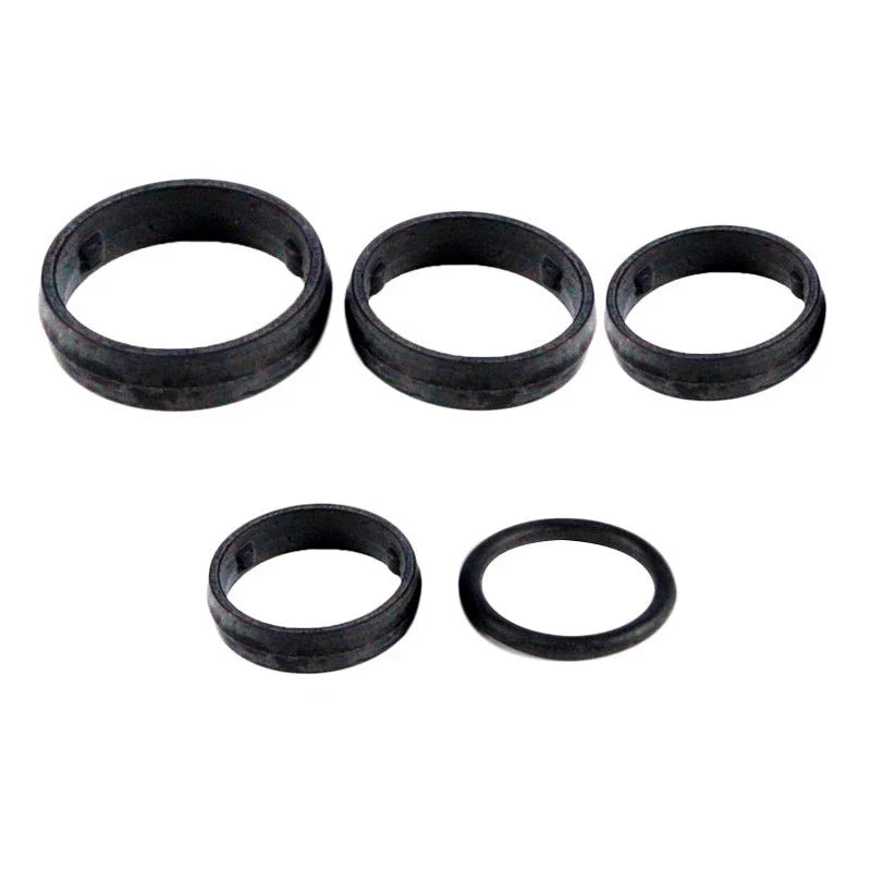 Dodge Ram Jeep Chrysler 3.6L 5 x Engine Oil Cooler Filter Gaskets