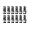 Car 12PC T10 Red LED Wedge Light Bulbs (W5W 194 168 2825 158 192)