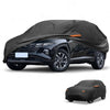 Hyundai Tucson (2004-2024) Black 190T-PU Waterproof All Weather Car Cover