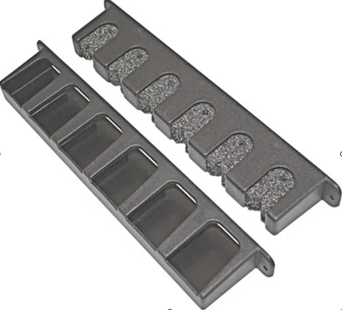 Boat, PWC, Jet Ski 6 Rod Holder Vertical Rack Fishing Marine Storage
