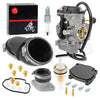 Yamaha Wolverine 350 Carburetor Carb + Intake Manifold Boot (1996–2005)