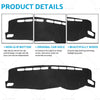 Volkswagen T-ROC A11 Dashboard Cover Non-Slip Dash Mat (2017-2021)