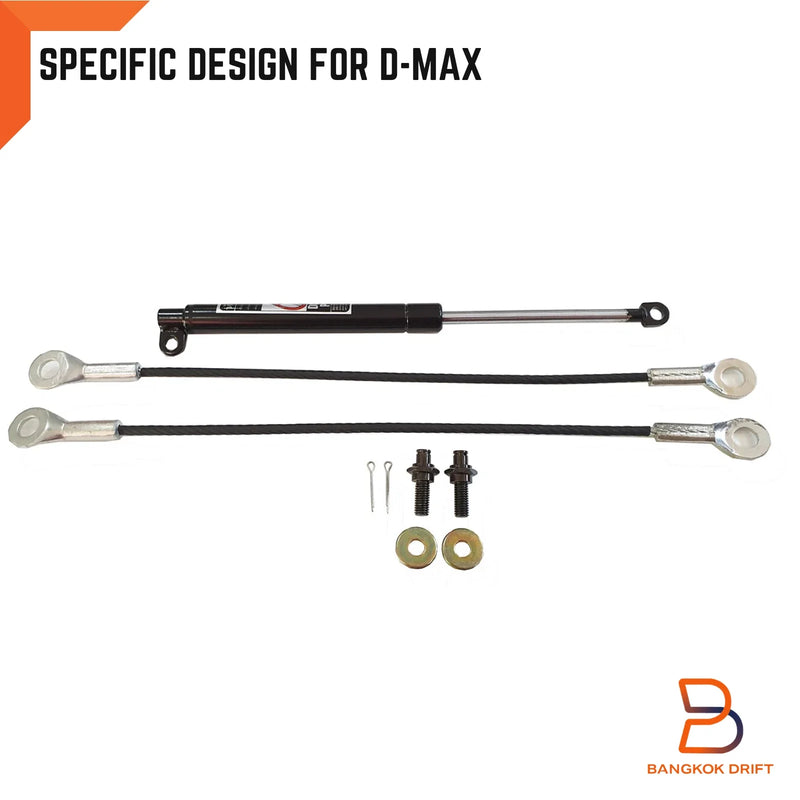 Isuzu D-Max Rear Tailgate Shock Strut (2012-2019)