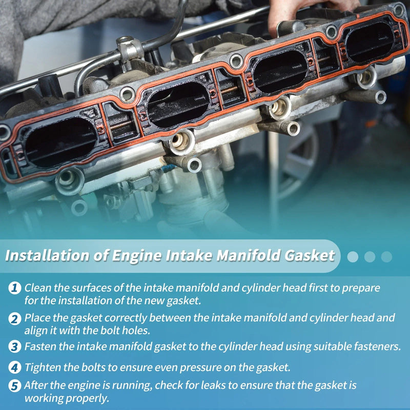 Ford F-150 Engine Intake Manifold Gasket Set (2004-2008)