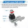 Toyota RAV4 Front Lower Ball Joints (2006-2018)