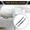 Jeep Wrangler Headrest Grab Handles (2011-2023)