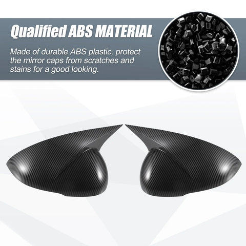 Kia K5 Carbon Fiber Rearview Mirror Cover (2021-2023)