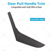 VW Golf MK6 Right Inner Door Trim Pull Handle Cover (2009-2013)