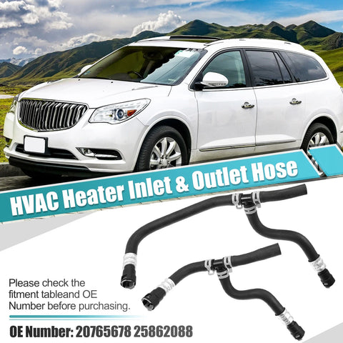 Chevrolet Traverse / GMC Acadia Heater Hose Assembly Set