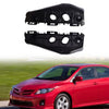 Toyota Corolla ABS Front Bumper Bracket Pair (2011–2013)