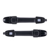 Hyundai i30 FD (2007-2012) Black Rear Left & Right Outer Door Handle Set of 2