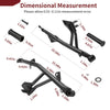 Kawasaki Vulcan S 650 EN650 Passenger Footrest Footpegs Set 2015-2024
