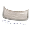 Mercedes Benz GL GLE Grey Car Storage Mesh Front Seat Backrest (2012-2019)