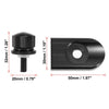 Harley Davidson Road King Softail Seat Bolt Tab Screw Mount Knob Cover Kit