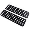 Jeep Wrangler JK 4-Door Triangular Car Window Glass Decor (2007-2017)