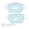 Audi TT 8J GCT Front Disc Brake Pad Set (2006-2010)