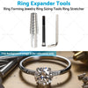 Jewelry Ring Stretcher & Sizing Tools Ring Expander Mandrel Tool