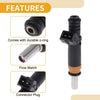 BMW 7 Series E65 V8 1 Pcs Fuel Injector (2002-2003)