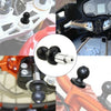 RAM Mount Kit Aluminum-Mount Fork Stem Base with Ball Head
