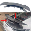 Porsche Carrera 911 992 2022-23 Carbon Fiber Rear Trunk Spoiler Wing DMC Fit