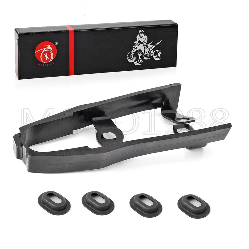HONDA XR250R XR350R XR600R Swingarm Chain Slider Buffer (1986–1987)