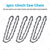 Makita Cordless 2x18V 36V Chainsaw DUC302 12” Chains