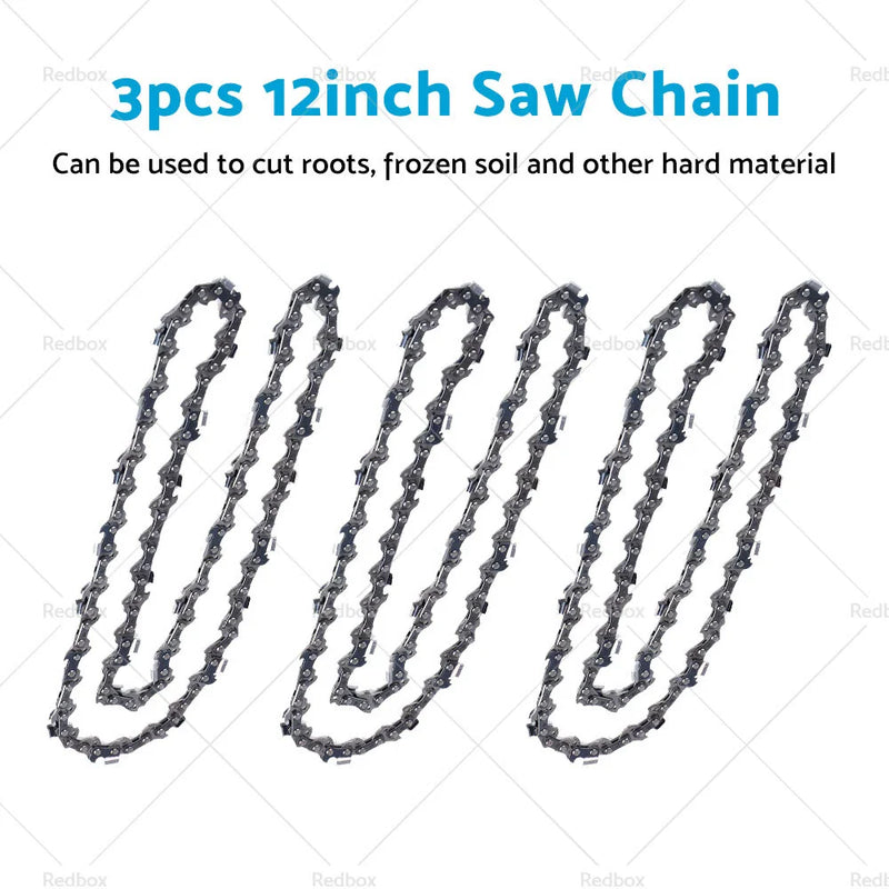 Makita Cordless 2x18V 36V Chainsaw DUC302 12” Chains
