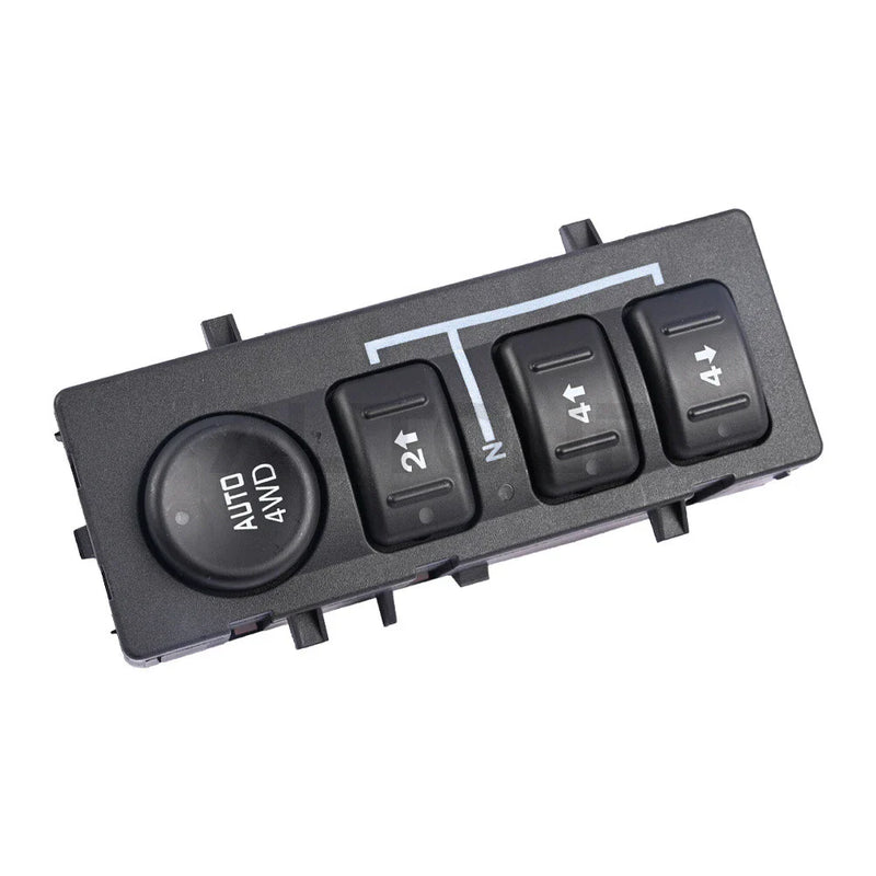 Chevy Silverado Sierra 1500 4x4 4WD Selector Control Switch (2003–2007)