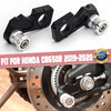 Honda CBR650R CB650R Silver Swingarm Lifting Nail Slider (2019-2020)