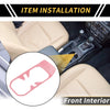 Jeep Wrangler JL JLU (2018-2024) Pink 1 Pc Cup Holder Cover Trim
