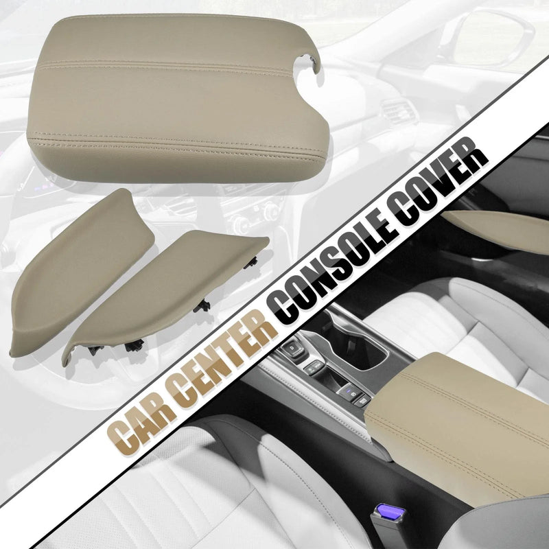 Honda Accord (2008-2012) - Beige Center Console Cover Kit