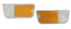 Nissan Datsun 610 620 Bumper Signal Light Lens (1972-1979)