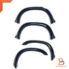 Toyota Hilux Ute Extra Cab 3" Black Wheel Arches Fender Flares (88-96)
