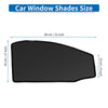 Toyota Alphard Vellfire 20 Series Window Cover Net Black